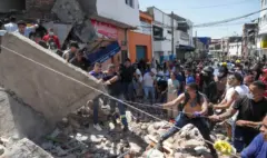 Colombia se moviliza por las víctimas del terremoto más devastador en 27 años