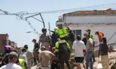 El alcalde de Cali, Alejandro Eder, anuncia investigaciones de fondo y peritaje técnico con ingenieros expertos a edificios nuevos tras el terremoto