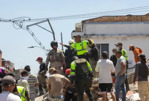 El alcalde de Cali, Alejandro Eder, anuncia investigaciones de fondo y peritaje técnico con ingenieros expertos a edificios nuevos tras el terremoto