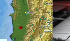 Temblor hoy en Colombia| Reportan seguidilla de nuevas réplicas la noche de este 10 de agosto de terremoto de 7,4 en Colombia: epicentro y profundidad