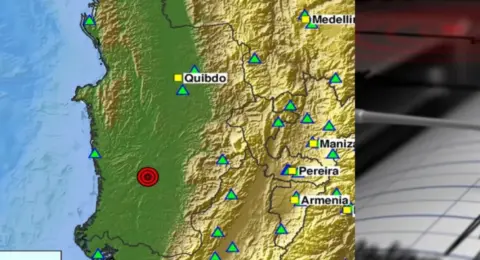Temblor hoy en Colombia| Reportan seguidilla de nuevas réplicas la noche de este 10 de agosto de terremoto de 7,4 en Colombia: epicentro y profundidad