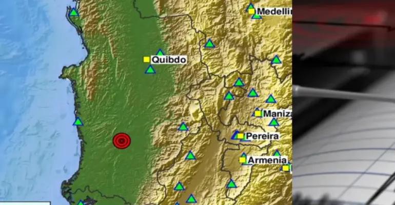 Temblor hoy en Colombia| Reportan seguidilla de nuevas réplicas la noche de este 10 de agosto de terremoto de 7,4 en Colombia: epicentro y profundidad