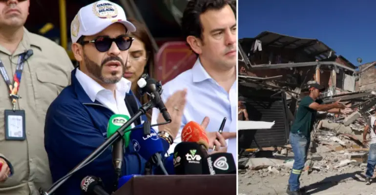 Balance oficial del Gobierno este 19 de agosto tras el terremoto de magnitud 7,4 en Colombia: cifras de fallecidos, heridos y desaparecidos