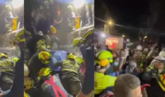 Milagro tras 36 horas del terremoto en Colombia | Daniela Largo fue rescatada en edificio colapsado en Pereira: socorrista reveló cómo la encontraron