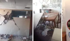 65 adultos mayores sobrevivieron al terremoto en Cali mientras estaban en misa, pero quedaron sin hogar: entre ellos hay dos de más de 100 años
