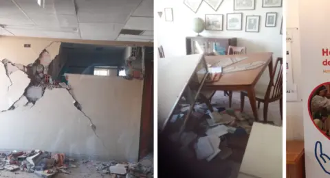 65 adultos mayores sobrevivieron al terremoto en Cali mientras estaban en misa, pero quedaron sin hogar: entre ellos hay dos de más de 100 años