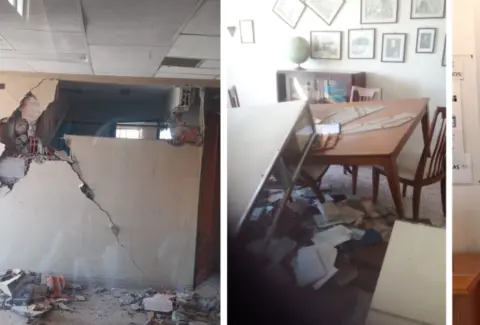 65 adultos mayores sobrevivieron al terremoto en Cali mientras estaban en misa, pero quedaron sin hogar: entre ellos hay dos de más de 100 años