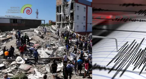 ¿Un sismo pequeño puede evitar uno de mayor magnitud? Estas son las réplicas más fuertes que se han registrado tras el terremoto magnitud 7,4