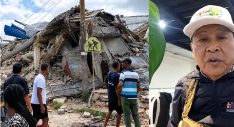 Habló líder indígena del Chocó sobre las afectaciones a su comunidad por el terremoto: 'Necesitamos ayuda'
