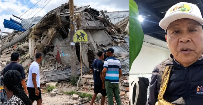 Habló líder indígena del Chocó sobre las afectaciones a su comunidad por el terremoto: 'Necesitamos ayuda'
