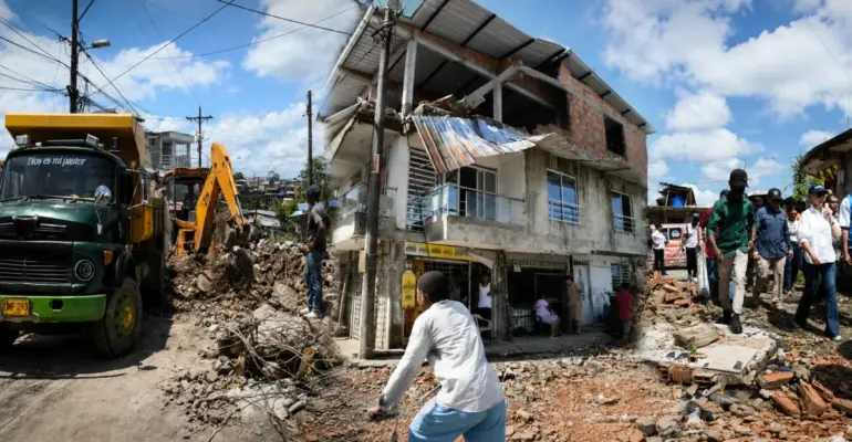 'Un balance devastador': así es la carrera contra el tiempo para evitar una grave crisis sanitaria en Buenaventura