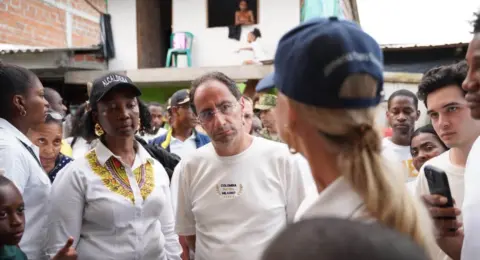 'La dimensión de esto es gigantesca': el reto del Gobierno Nacional para reconstruir a Buenaventura tras el sismo