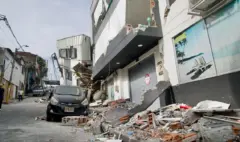 Denuncian que funeraria se habría quedado con millonaria suma de la indemnización de un hombre que perdió a su familia en el terremoto: 'Una trampa'