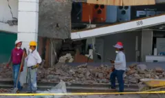 En Cali trabajan por salvar vidas y estructuras: así son las labores contrarreloj para preservar los edificios que resistieron al terremoto