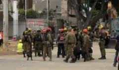 En video: delegación israelita llegó a Cali para apoyar las labores de búsqueda y rescate