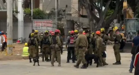 En video: delegación israelita llegó a Cali para apoyar las labores de búsqueda y rescate