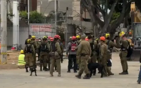 En video: delegación israelita llegó a Cali para apoyar las labores de búsqueda y rescate