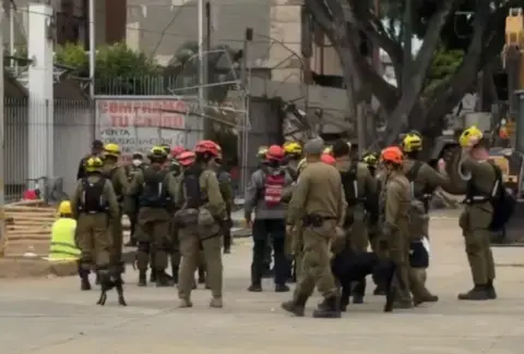 En video: delegación israelita llegó a Cali para apoyar las labores de búsqueda y rescate