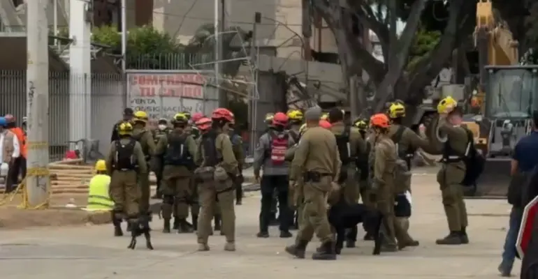 En video: delegación israelita llegó a Cali para apoyar las labores de búsqueda y rescate