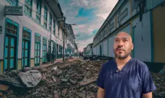 'Lo más difícil está por venir': médico y músico caleño advierte sobre la importancia del cuidado emocional y preventivo ante infecciones tras sismo