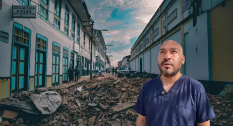 'Lo más difícil está por venir': médico y músico caleño advierte sobre la importancia del cuidado emocional y preventivo ante infecciones tras sismo