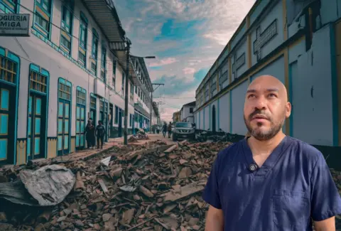 'Lo más difícil está por venir': médico y músico caleño advierte sobre la importancia del cuidado emocional y preventivo ante infecciones tras sismo
