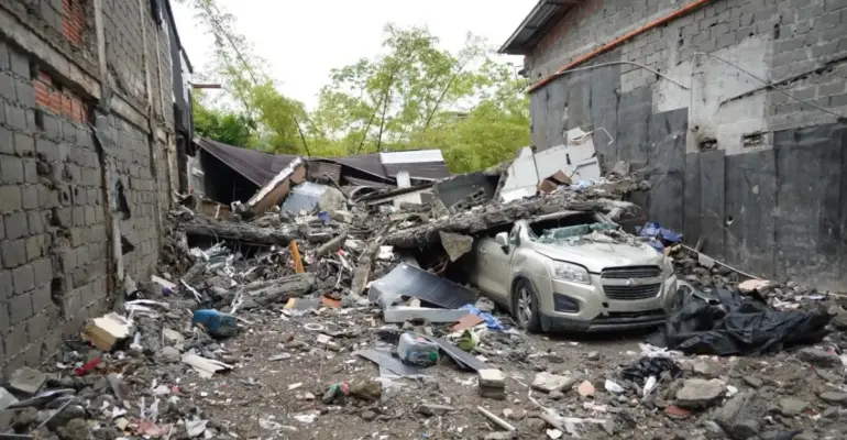 Balance oficial de la UNGRD este 16 de agosto tras terremoto de 7,4 en Colombia: 287 fallecidos, 4.147 heridos y 194 desaparecidos