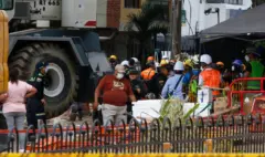 Así, misión de 82 brigadistas de Israel concluyó operaciones en Cali con la recuperación de 29 víctimas del terremoto de 7,4