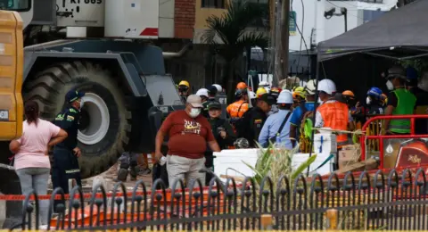 Así, misión de 82 brigadistas de Israel concluyó operaciones en Cali con la recuperación de 29 víctimas del terremoto de 7,4