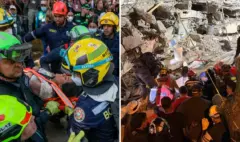 ¿Por qué no debe apresurarse a extraer a una persona que estuvo atrapada bajo escombros tras un terremoto? Los riesgos del síndrome de aplastamiento