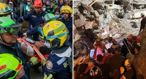 ¿Por qué no debe apresurarse a extraer a una persona que estuvo atrapada bajo escombros tras un terremoto? Los riesgos del síndrome de aplastamiento