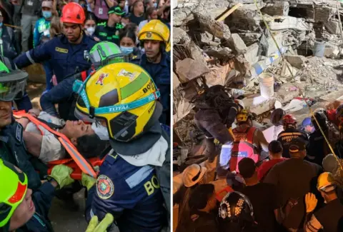 ¿Por qué no debe apresurarse a extraer a una persona que estuvo atrapada bajo escombros tras un terremoto? Los riesgos del síndrome de aplastamiento
