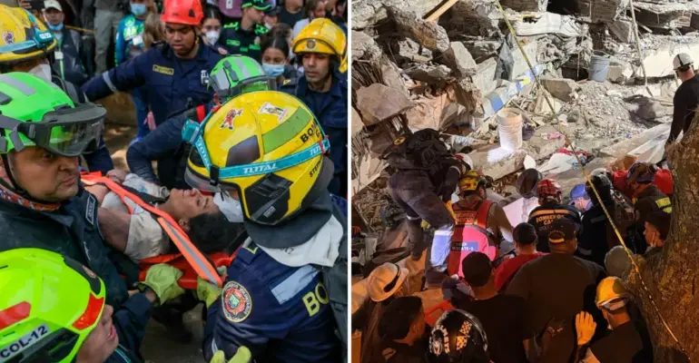 ¿Por qué no debe apresurarse a extraer a una persona que estuvo atrapada bajo escombros tras un terremoto? Los riesgos del síndrome de aplastamiento