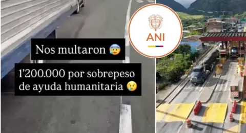 La ANI se pronunció por denuncia de supuesto comparendo a transportador de ayuda humanitaria enviada a afectados por terremoto en Colombia