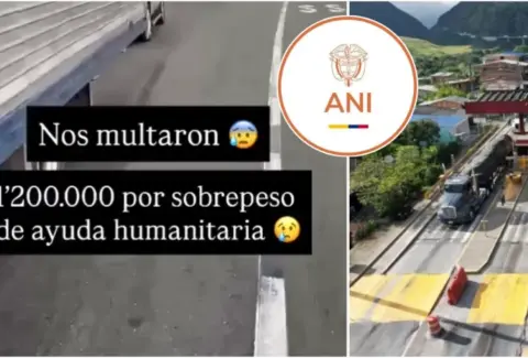 La ANI se pronunció por denuncia de supuesto comparendo a transportador de ayuda humanitaria enviada a afectados por terremoto en Colombia