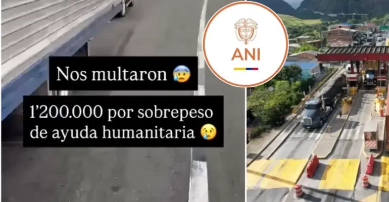 La ANI se pronunció por denuncia de supuesto comparendo a transportador de ayuda humanitaria enviada a afectados por terremoto en Colombia