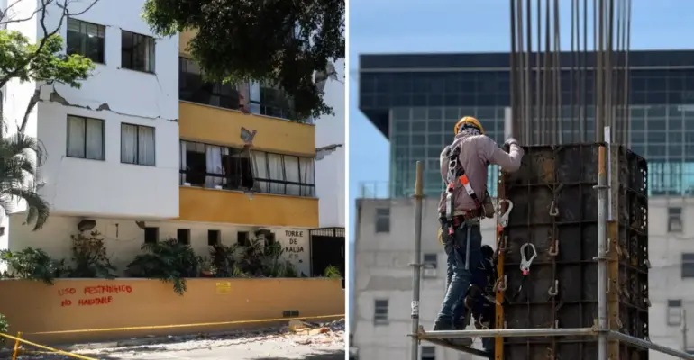 Reconstrucción por impuestos: la millonaria propuesta probada en Antioquia para restaurar las ciudades afectadas por el terremoto en tiempo récord