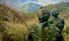 Fuertes enfrentamientos entre grupos armados ilegales atemorizan a los habitantes de Linares, Nariño, quienes permanecen confinados en sus viviendas