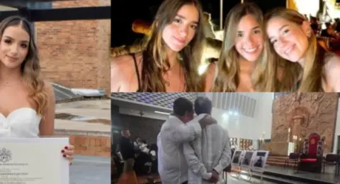Ana María, única trilliza de familia Saavedra que sobrevivió al terremoto de 7,4, respondió a Gustavo Petro tras presencia en misa en Cali: 'Respete'