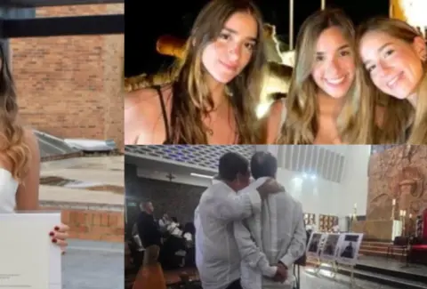 Ana María, única trilliza de familia Saavedra que sobrevivió al terremoto de 7,4, respondió a Gustavo Petro tras presencia en misa en Cali: 'Respete'