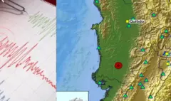 Dos temblores seguidos de 3,9 y 3,7 se registraron en Istmina, Chocó, en la noche de este domingo 23 de agosto: se sintieron en otras ciudades