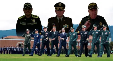 Con desafíos en seguridad y lucha contra la criminalidad, dos coroneles asumirán las comandancias de la Policía en Cali y el Valle del Cauca