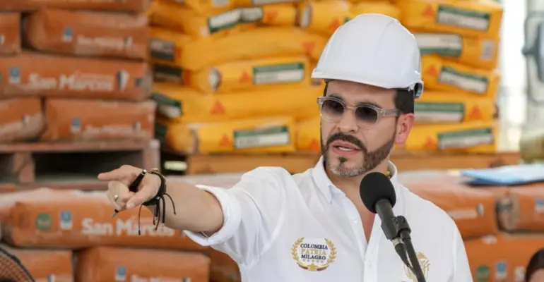 'Estaré al tanto de la reconstrucción que se haga en el Valle': presidente De La Espriella destinará bienes de narcos para las víctimas del terremoto