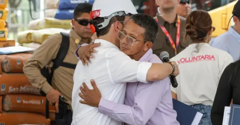 'A los albergues están llegando personas que no son damnificadas', sostiene Juan Manuel Muñoz, gerente para la reconstrucción del Valle