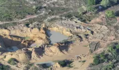Minería ilegal: el 70 por ciento del oro que produce el sur de Bolívar está en manos de la criminalidad
