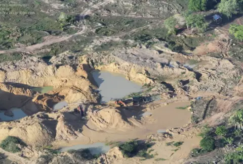 Minería ilegal: el 70 por ciento del oro que produce el sur de Bolívar está en manos de la criminalidad
