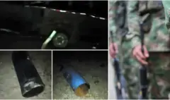 Reportan ataque contra unidad militar en Patía, Cauca: habrían usado un vehículo acondicionado para lanzar artefactos explosivos