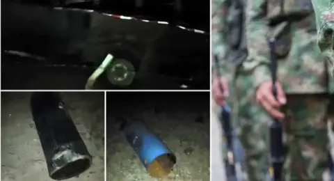 Reportan ataque contra unidad militar en Patía, Cauca: habrían usado un vehículo acondicionado para lanzar artefactos explosivos