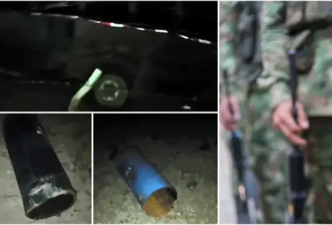 Reportan ataque contra unidad militar en Patía, Cauca: habrían usado un vehículo acondicionado para lanzar artefactos explosivos