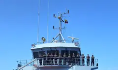 Ayudas que vienen por mar desde Miami a bordo del 'ARC Guajira' tienen como destino Buenaventura